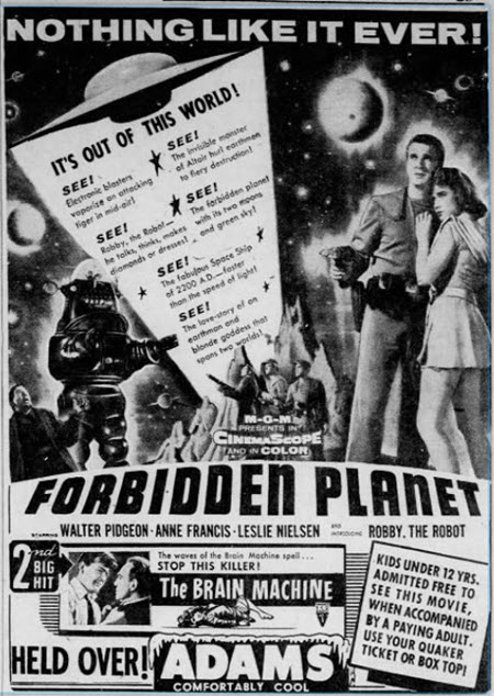 Adams Theatre - Classic Ad From 11 Apr 1943